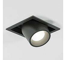 Встраиваемый светильник Elektrostandard 25087/LED 8W 4000K чёрный 4690389198366 a063994