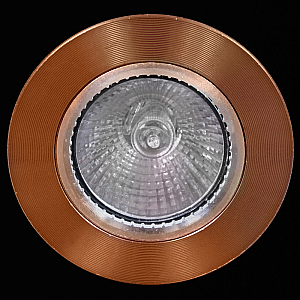 Встраиваемый светильник Reluce 71034-9.0-001D MR16 GD
