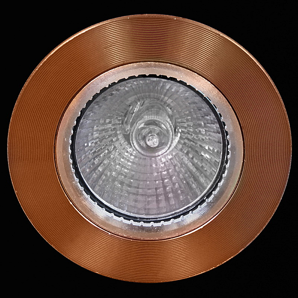 Встраиваемый светильник Reluce 71034-9.0-001D MR16 GD