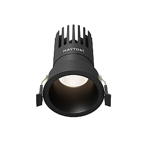 Встраиваемый светильник Maytoni Dip DL118-15W-4K-B