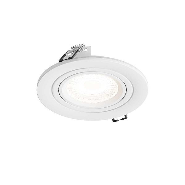 Встраиваемый светильник Hesby Lighting Aqua Breeze IP44, 35Вт, GU10, белый HSBL_0134