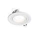 Встраиваемый светильник Hesby Lighting Aqua Breeze IP44, 35Вт, GU10, белый HSBL_0134