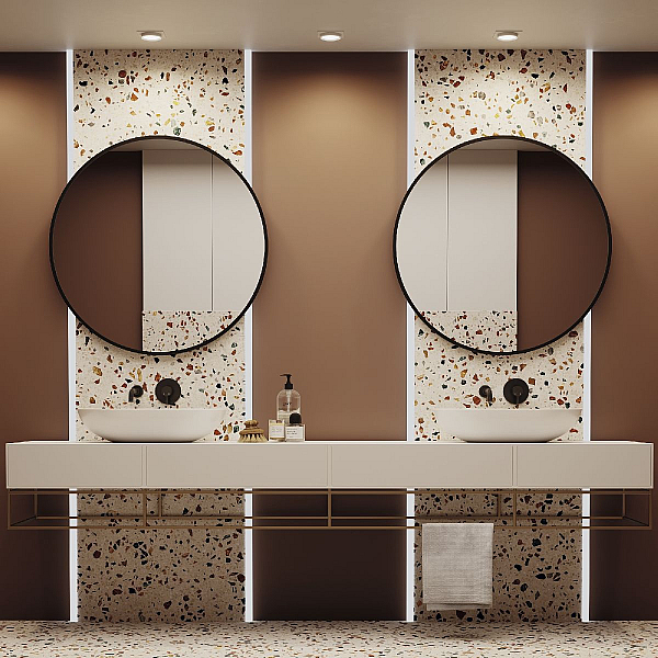 Встраиваемый светильник Maytoni Hoop DL086-GX53-SQ-W