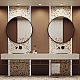 Встраиваемый светильник Maytoni Hoop DL086-GX53-SQ-W