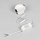 Встраиваемый светильник Arlight MS-BREEZE-BUILT-R82-9W Warm3000 (WH, 85 deg, 230V) (IP20 Металл) 036616(1)