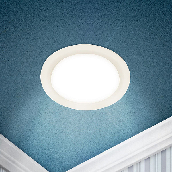 Встраиваемый светильник Эра LED 17-15-6K Б0057424