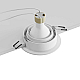 Встраиваемый светильник Hesby Lighting Hesby Eclipse IP20,15Вт, GU10, белый HSBL_0110