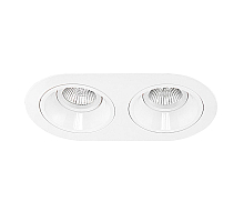 Встраиваемый светильник Lightstar D6560606 (214656+214606+214606)