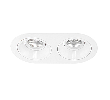 Встраиваемый светильник Lightstar D6560606 (214656+214606+214606)