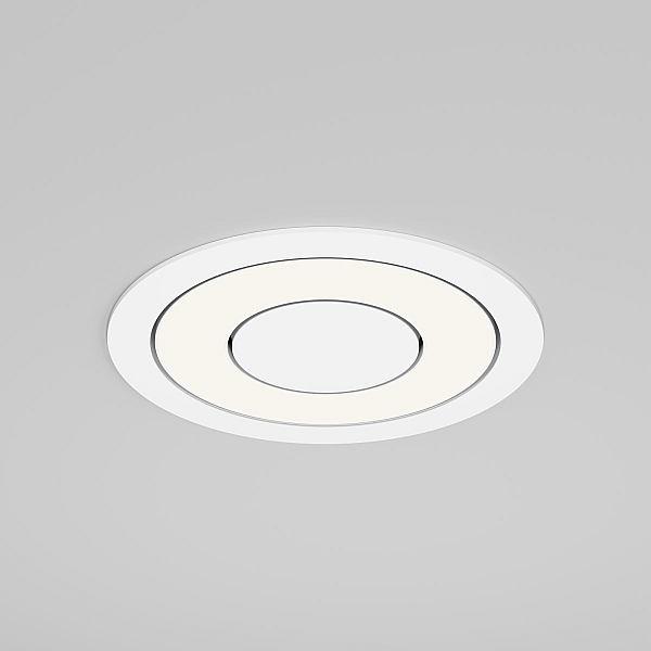 Встраиваемый светильник Maytoni Technical Downlight DL102-12W4K-W