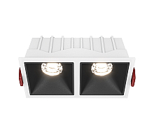 Встраиваемый светильник Maytoni Technical Alfa LED DL043-02-10W4K-D-SQ-WB