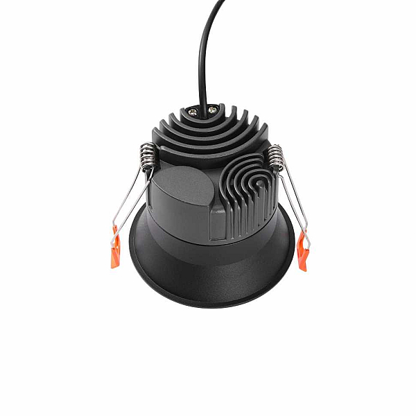 Встраиваемый светильник iLedex Technical Mars DIM 212-12W-D95-4000K-24DG-BK