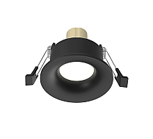 Встраиваемый светильник Maytoni Technical Slim DL027-GU10-B