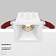 Встраиваемый светильник Maytoni Alfa LED DL043-01-10W3K-SQ-W