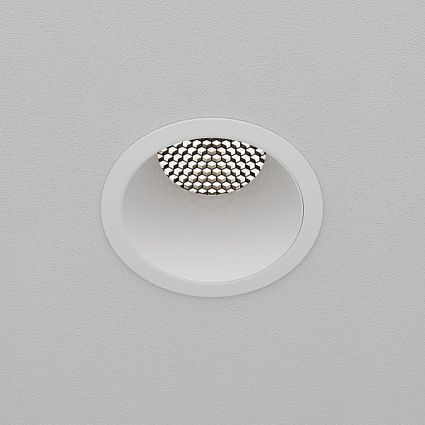 Встраиваемый светильник Maytoni Technical Dip DL118-15W-4K-W