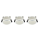 Встраиваемый светильник Nowodvorski Cup 3 Set White 10793