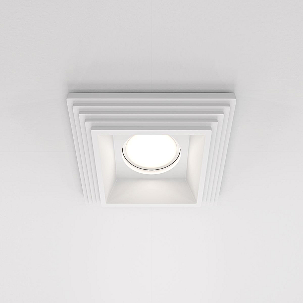 Встраиваемый светильник Maytoni Technical Downlight DL005-1-01-W-1