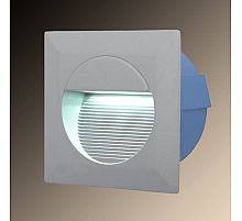 Встраиваемый светильник Arte Lamp Install A5107IN-1GY