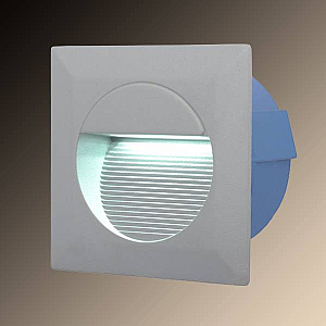 Встраиваемый светильник Arte Lamp Install A5107IN-1GY