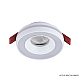 Встраиваемый светильник Crystal Lux CLT 064C1 WH