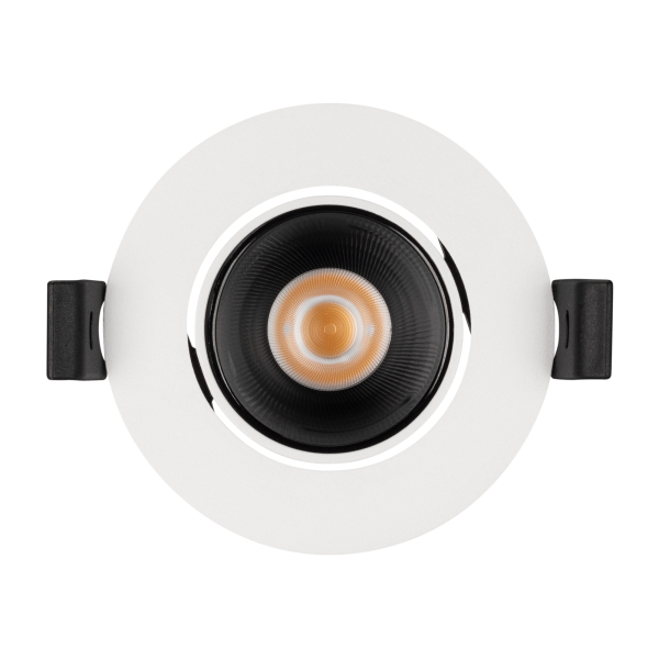 Встраиваемый светильник Arlight MS-Forecast-Built-Turn-R82-8W Warm3000 035448