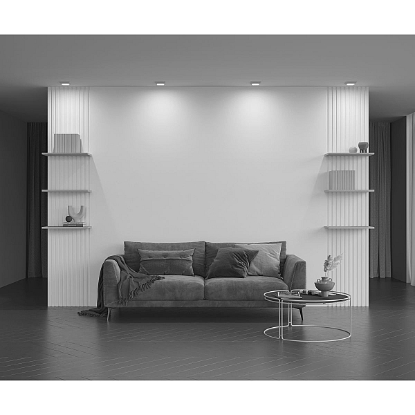Встраиваемый светильник Maytoni Technical Downlight DL005-1-01-W-1