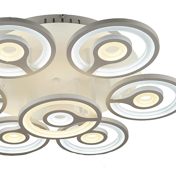 Встраиваемый светильник Uniel GX53/H2 Nickel 10 Prom UL-00005054