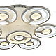 Встраиваемый светильник Uniel GX53/H2 Nickel 10 Prom UL-00005054