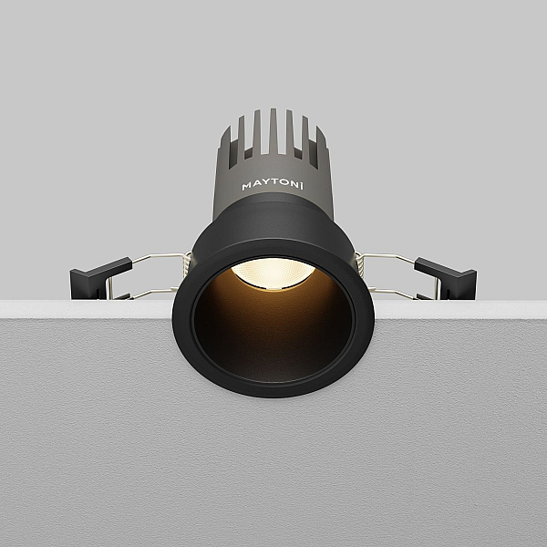 Встраиваемый светильник Maytoni Technical DL116-10W-3K-B