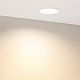Встраиваемый светильник Arlight MS-BREEZE-BUILT-R82-9W Warm3000 (WH, 85 deg, 230V) (IP20 Металл) 036616(1)