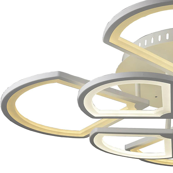 Встраиваемый светильник Uniel GX53/H2 Antique Brass 10 Prom UL-00005056