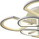 Встраиваемый светильник Uniel GX53/H2 Antique Brass 10 Prom UL-00005056