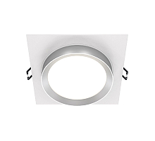 Встраиваемый светильник Maytoni Technical Hoop DL086-GX53-SQ-WS