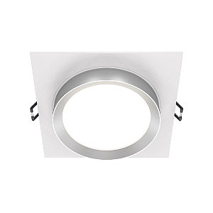 Встраиваемый светильник Maytoni Technical Hoop DL086-GX53-SQ-WS