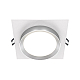 Встраиваемый светильник Maytoni Hoop DL086-GX53-SQ-WS