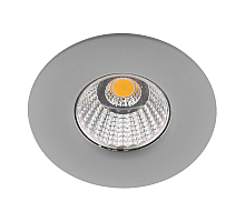 Встраиваемый светодиодный светильник Arte Lamp Uovo A1425PL-1GY