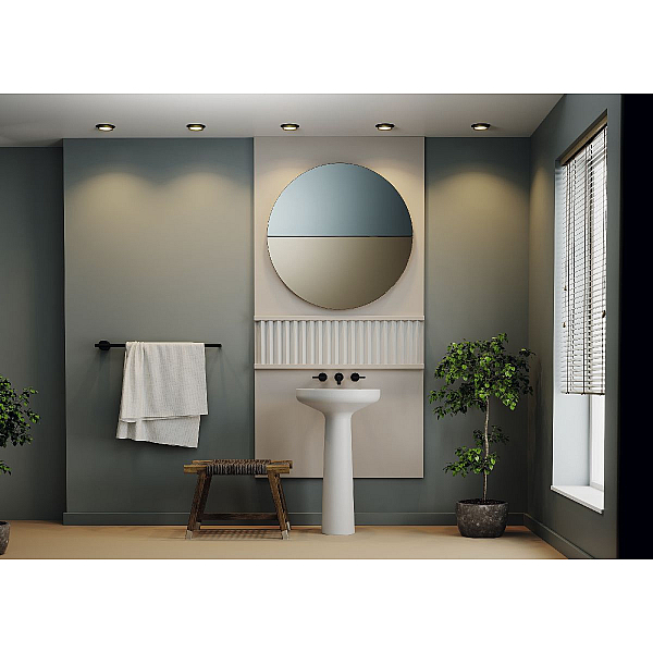 Встраиваемый светильник Maytoni Hoop DL086-GX53-RD-BG