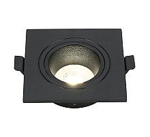 Встраиваемый светильник General GCL-MR16-SQ-BLACK 661283