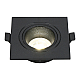 Встраиваемый светильник General GCL-MR16-SQ-BLACK 661283