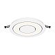 Встраиваемый светильник Maytoni Technical Downlight DL102-12W4K-W