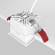 Встраиваемый светильник Maytoni Alfa LED DL043-01-10W3K-SQ-WB