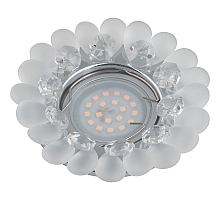 Встраиваемый светильник Fametto DLS-P120 GU5.3 CHROME/CLEAR 10555