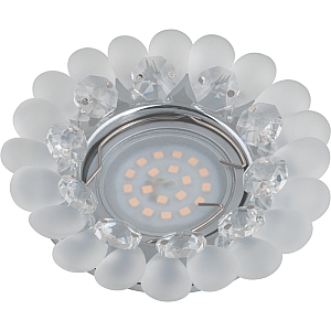 Встраиваемый светильник Fametto DLS-P120 GU5.3 CHROME/CLEAR 10555