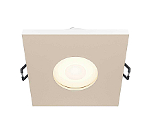Встраиваемый светильник Maytoni Technical Stark DL083-01-GU10-SQ-W