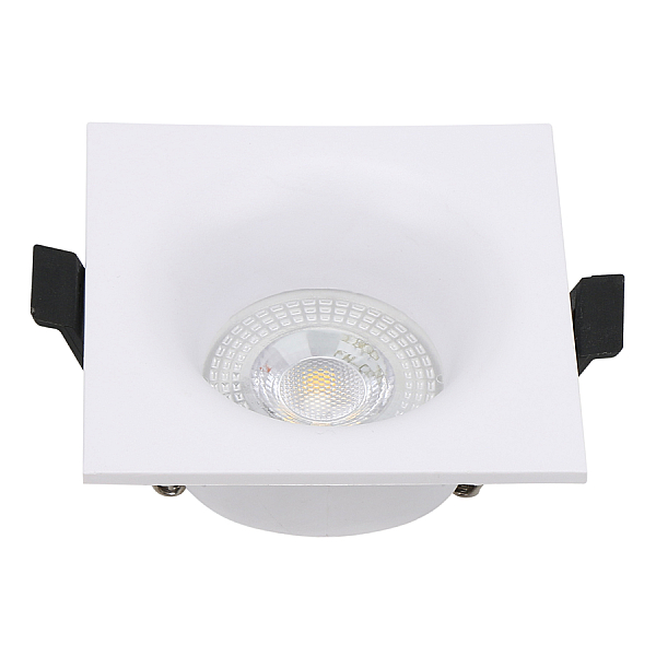 Встраиваемый светильник General GCL-MR16-SQ-WHITE 661288