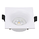 Встраиваемый светильник General GCL-MR16-SQ-WHITE 661288