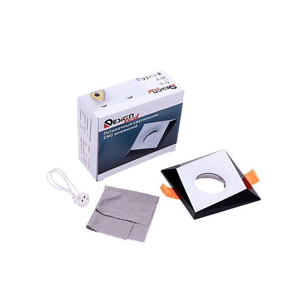 Встраиваемый светильник DesignLed NC1778BKWH 002233