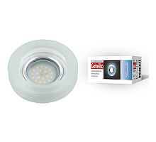 Встраиваемый светильник Fametto Luciole DLS-L110 GU5.3 CHROME/MATT CLEAR