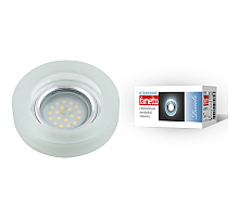 Встраиваемый светильник Fametto Luciole DLS-L110 GU5.3 CHROME/MATT CLEAR
