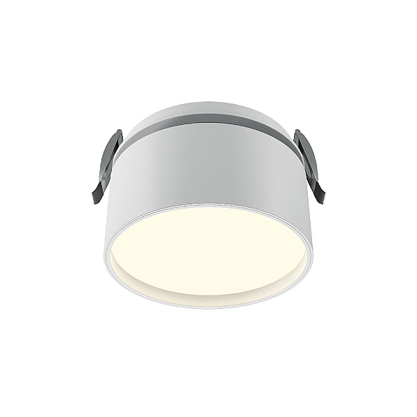 Встраиваемый светодиодный спот Maytoni Onda DL024-12W3K-W
